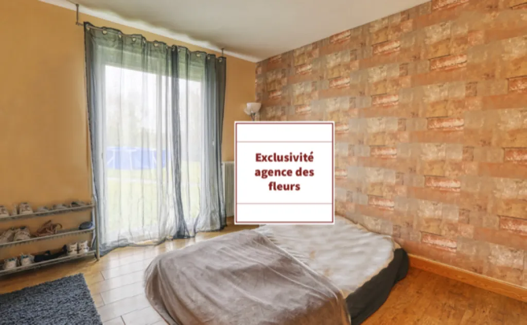 A vendre pavillon contemporain de 110 m² habitable édifié sur un terrain de 700 m².