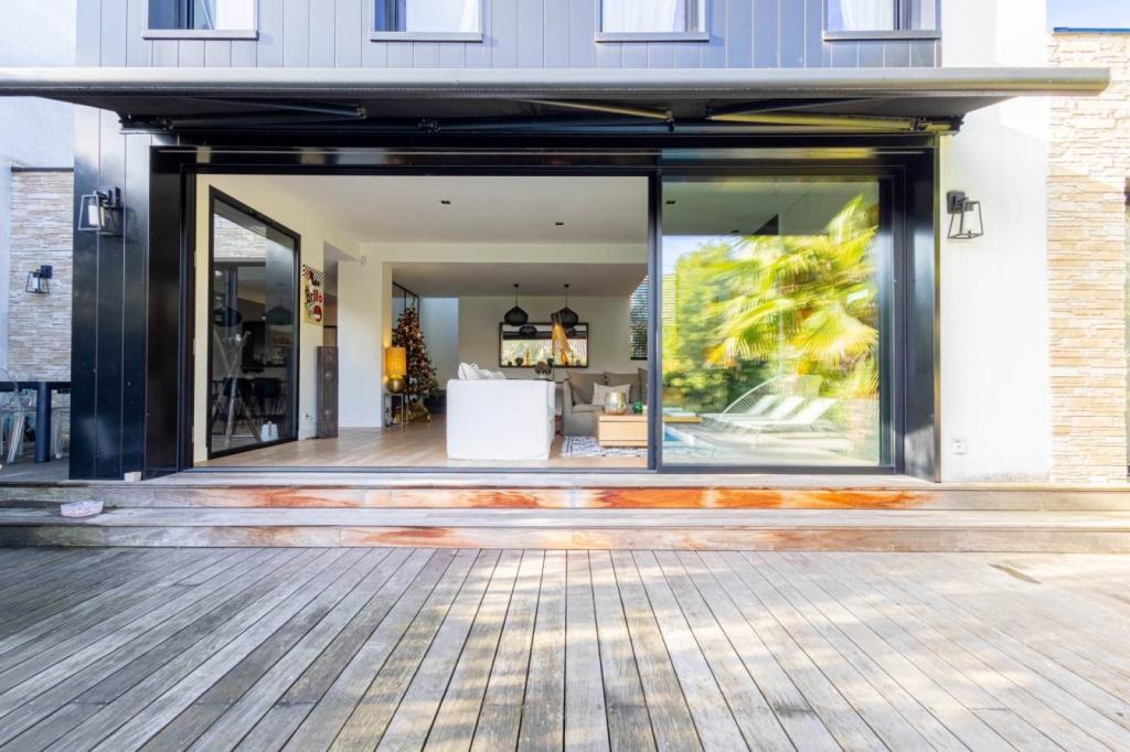 Très belle Maison d'architecte Bordeaux Caudéran Grand Lebrun 