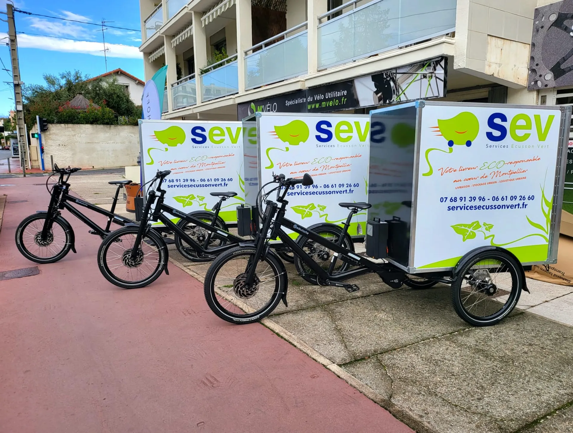 Nos triporteurs 