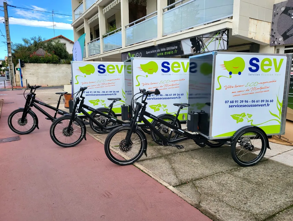 Nos triporteurs 