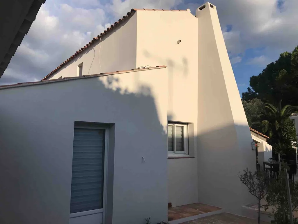 Rénovation d’une maison de caractère sur Frontignan proche de Sète dans l’Hérault 