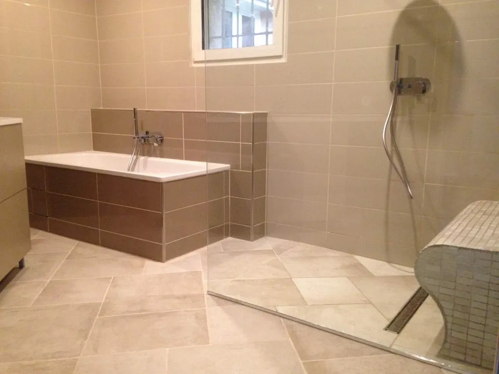 Rénovation d'une salle de bains à Salon de Provence 13300