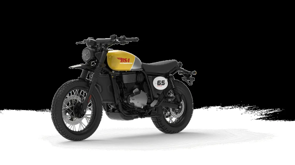 MOTO NEUVE BSA SCRAMBLER 650 A LA SEYNE SUR MER