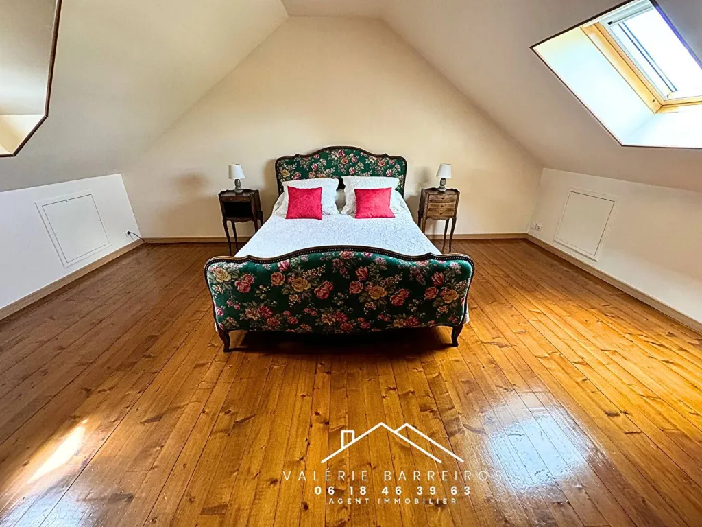 A vendre pavillon de 116 m² habitables édifiée sur 650 m² de terrain sur la commune de LA SAUSSAYE