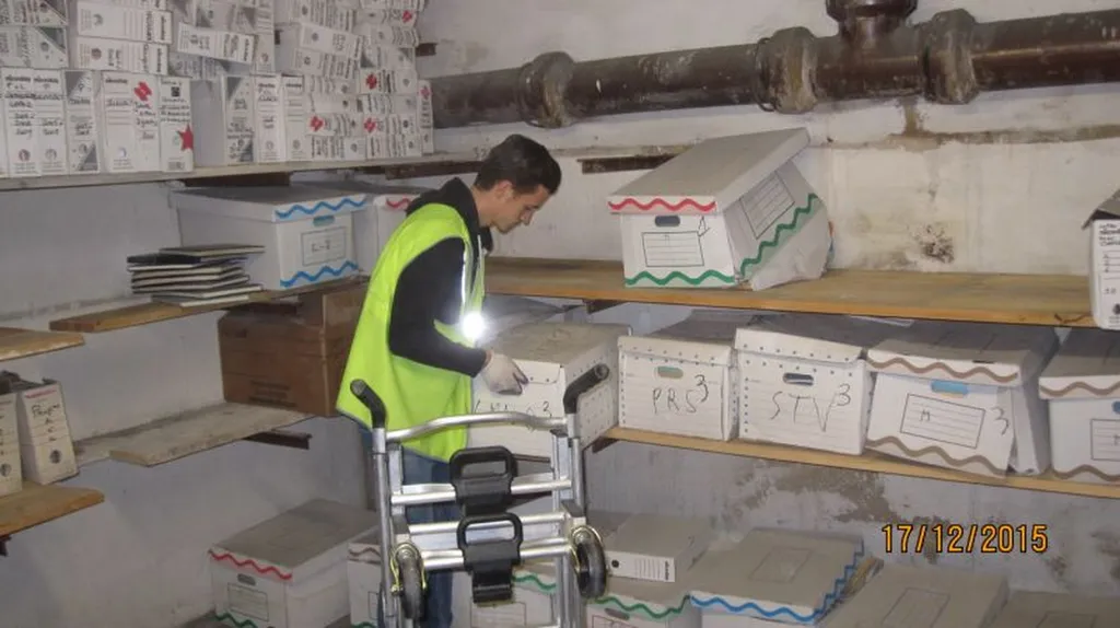Destruction d'archives confidentielles sur Aix en Provence