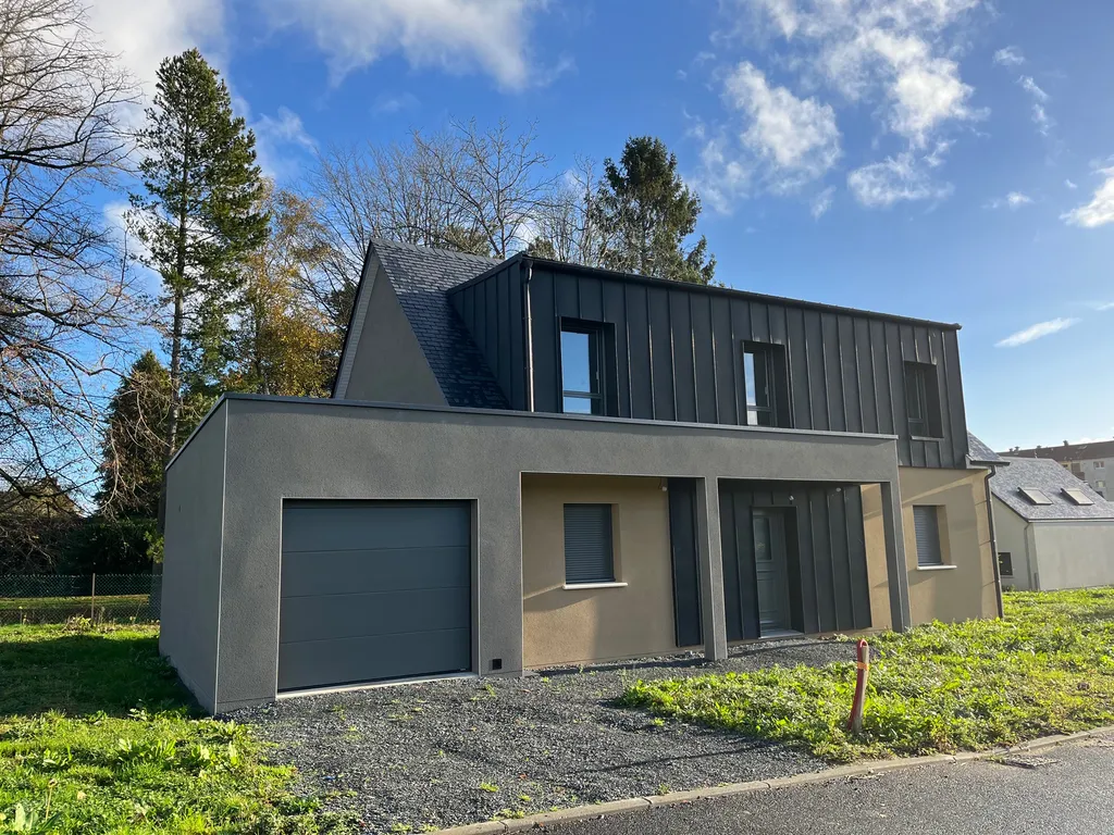 Maison neuve à vendre