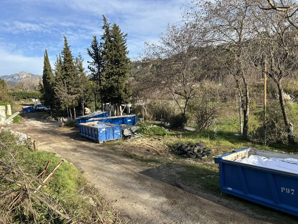 Liner Benne pour gravats amiantés à Cagnes/mer