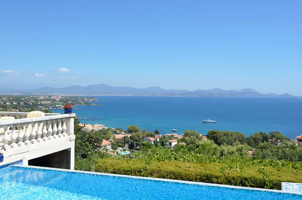Villa d'exception - vue panoramique mer