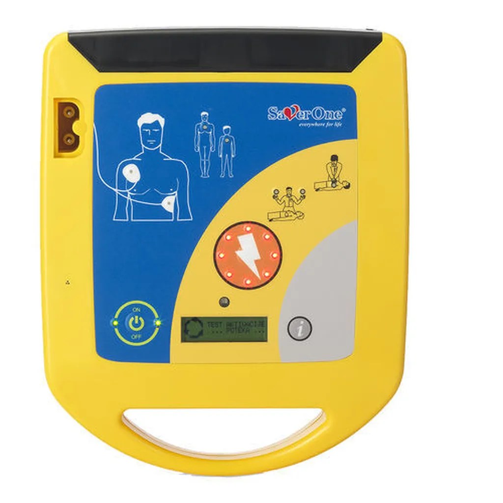 Défibrillateur SAVER ONE AMI ITALIA à Strasbourg