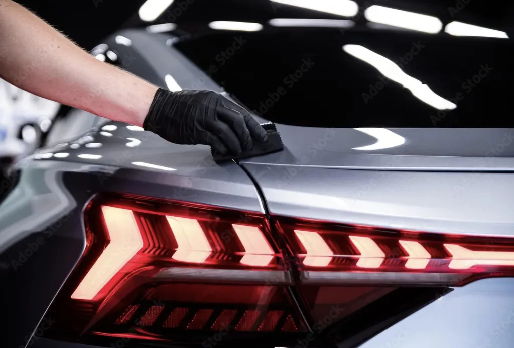 Traitement céramique carrosserie 