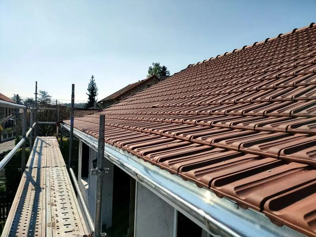 Rénovation de toiture complète à Pau