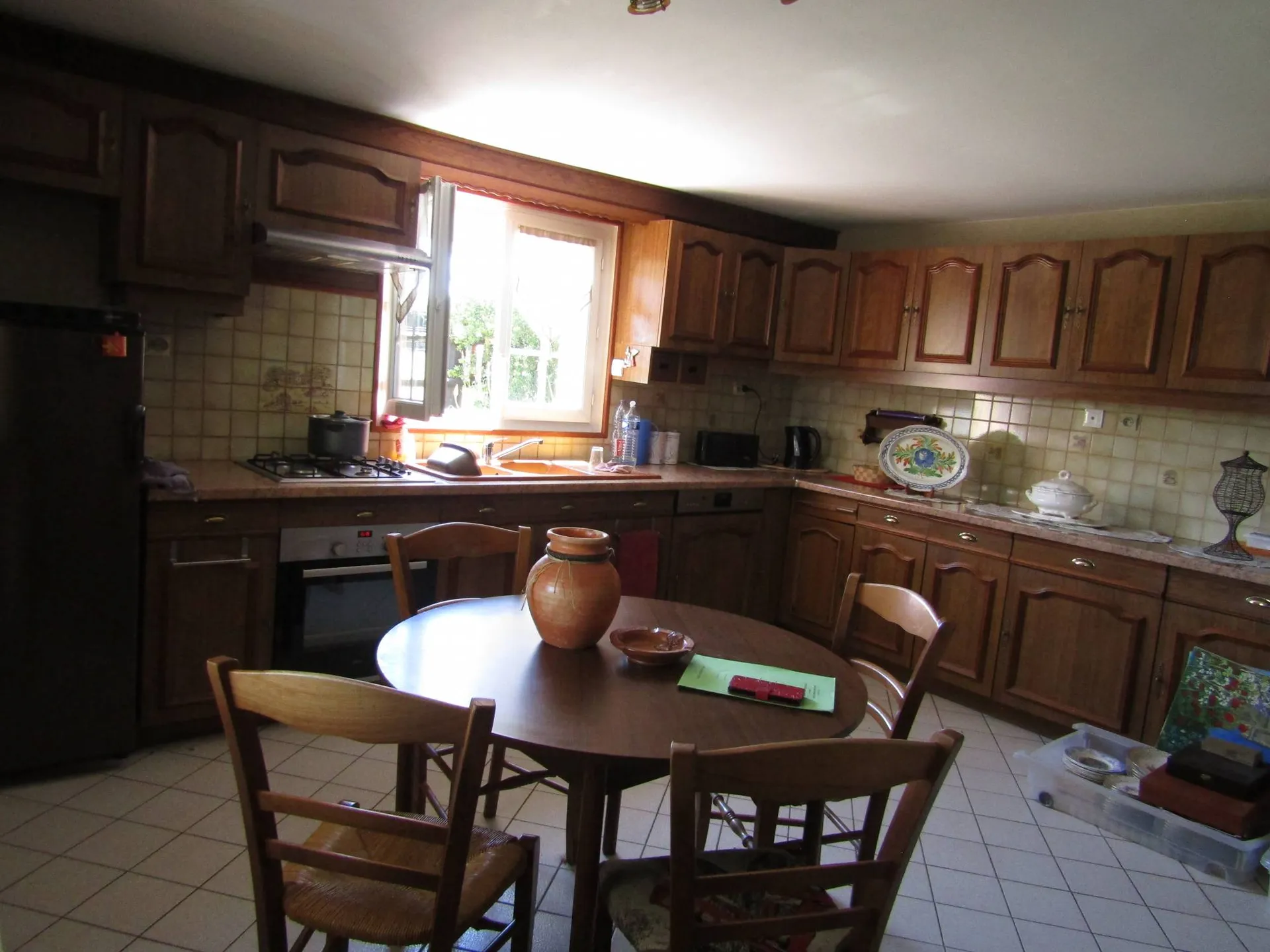 Maison normande, région Orbec, Orne 61.