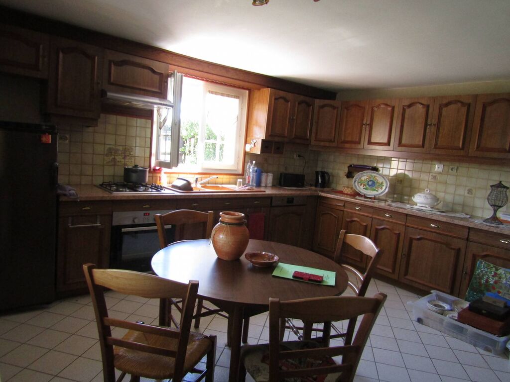 Maison normande, région Orbec, Orne 61.