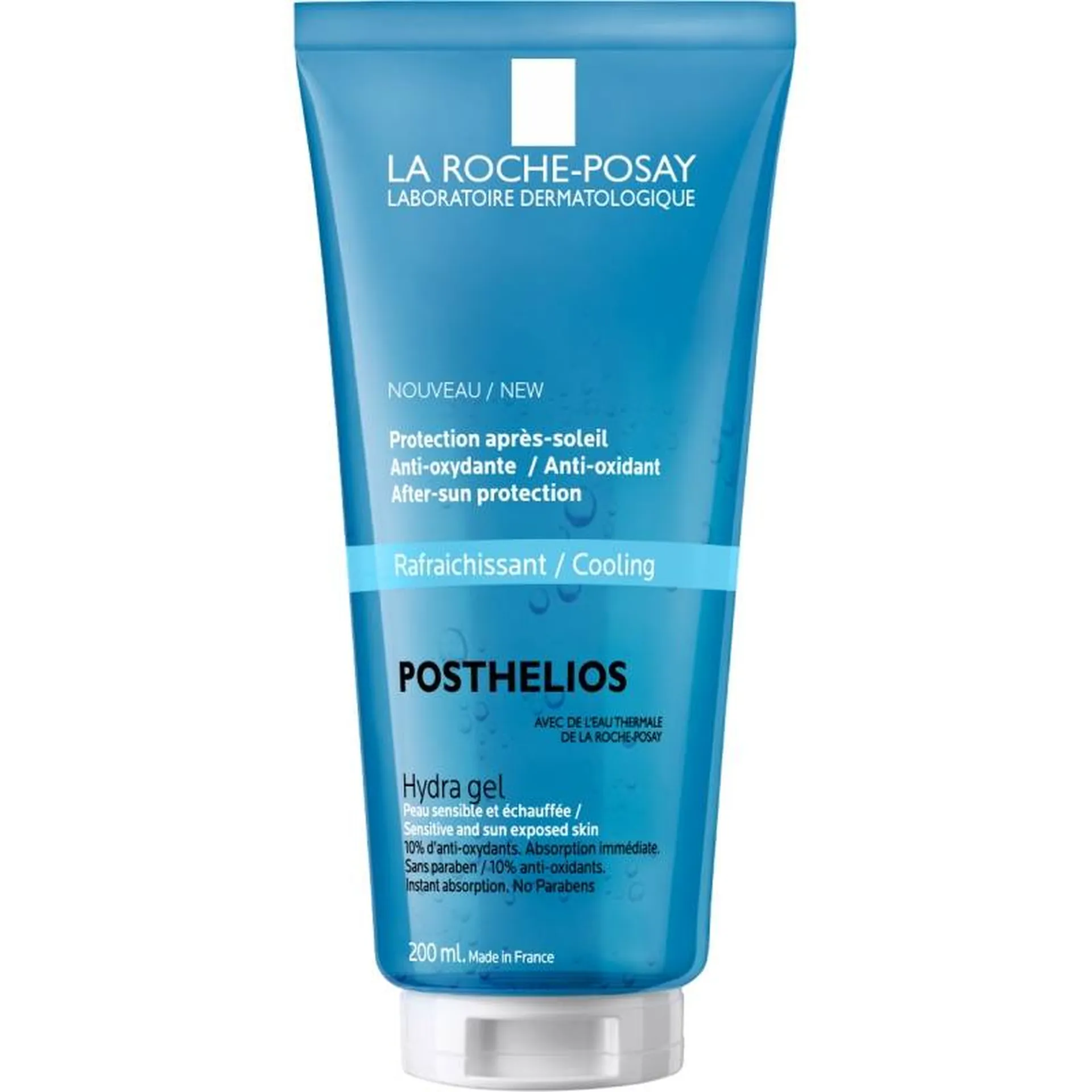 La Roche Posay hydra gel anti oxydant après-soleil, raffraichissant pour peaux sensibles 