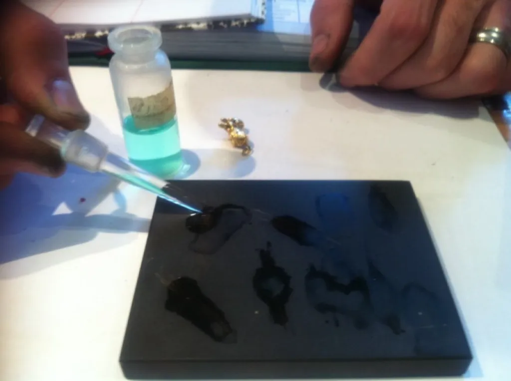 test de votre or jaune ou or blanc