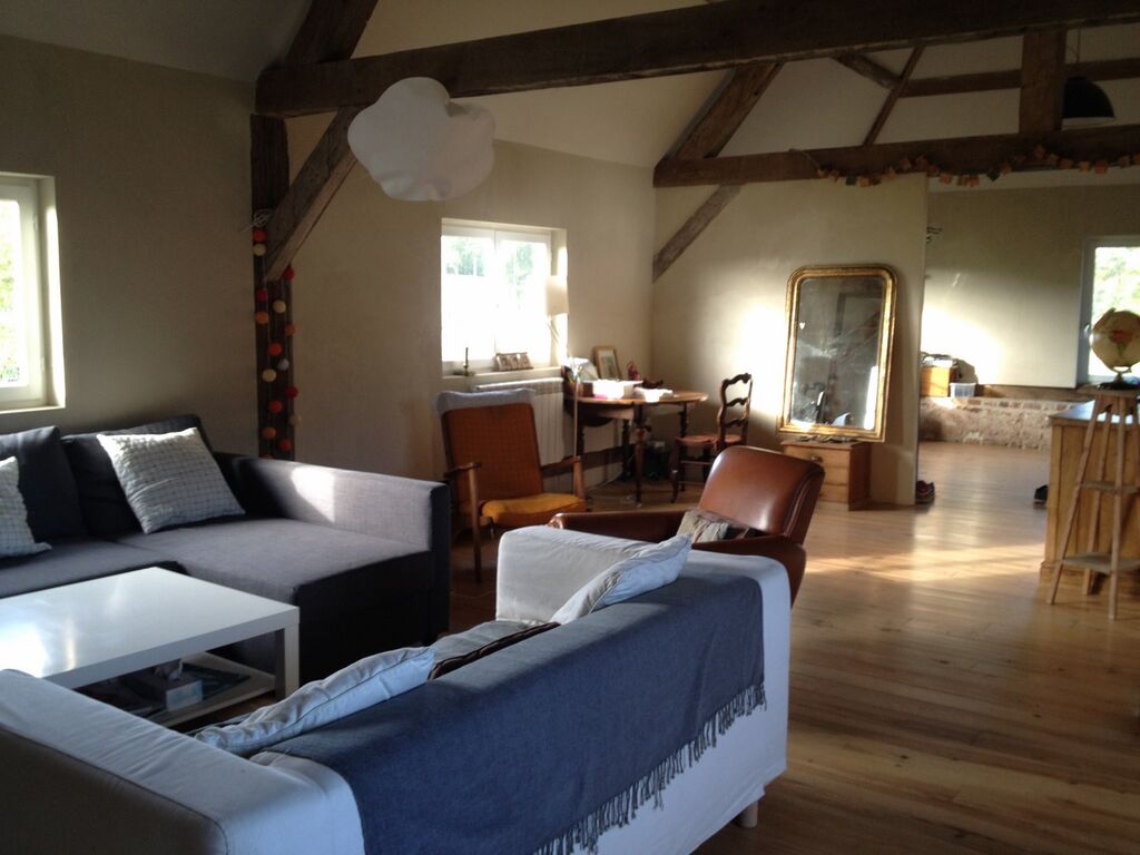 MAISON AU BORD D'UN RUISSEAU, Agence Immobilière Terres et Demeures de Normandie de Lisieux