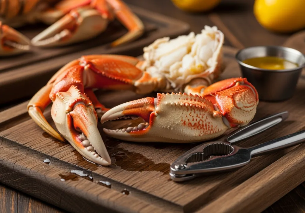 Pince de tourteau : bouchée noble, fondante et savoureuse pour une dégustation iodée aussi simple que raffinée