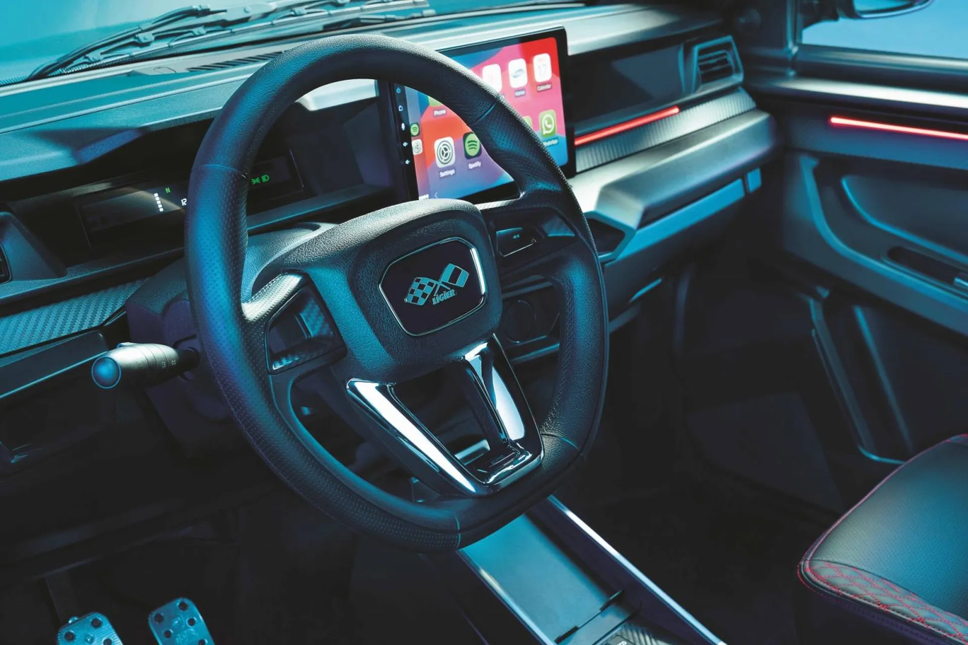 Voiture sans permis Ligier JS50 Ultimate aux Pennes Mirabeau