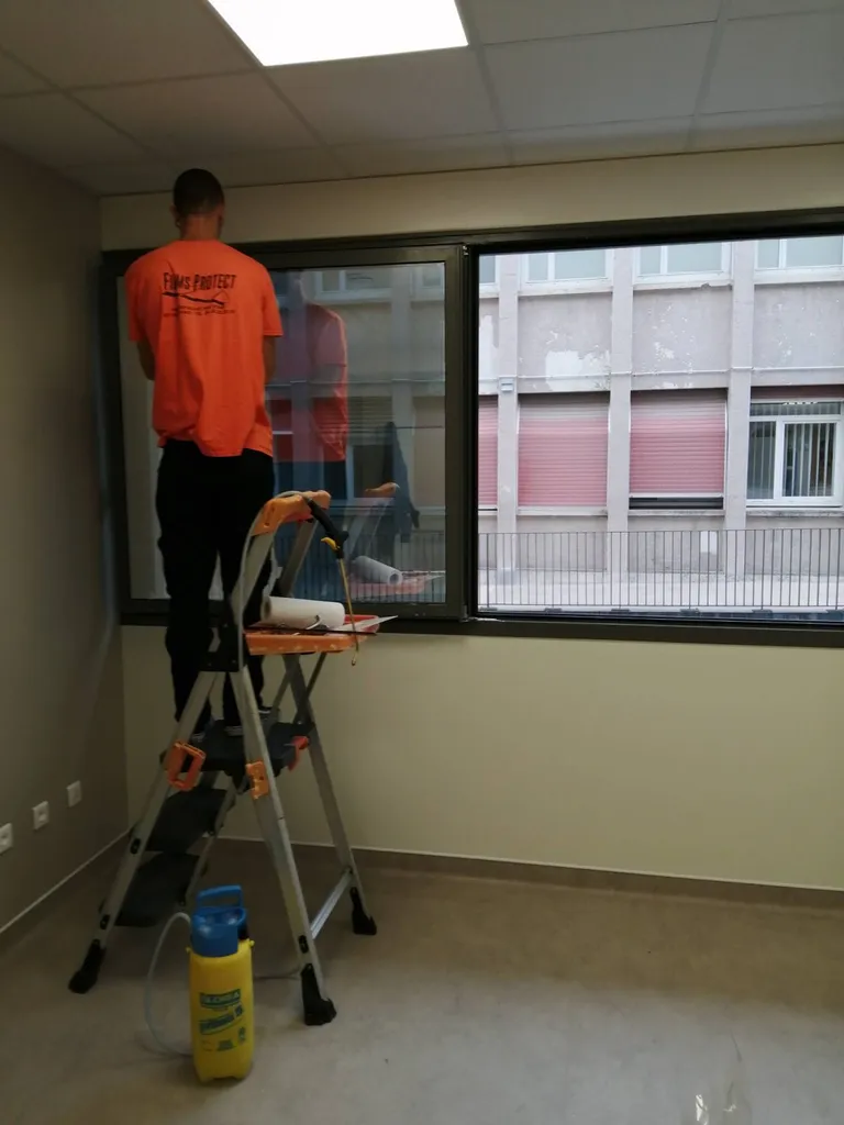 Films solaire et anti chaleur anti U V Aubagne les Paluds