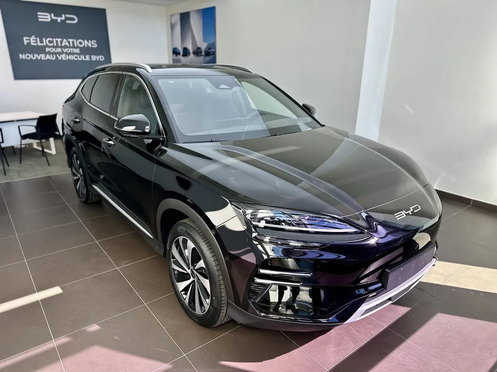 Partenariat BYD – Traitement céramique et detailing haut de gamme à Lyon proche Ecully 