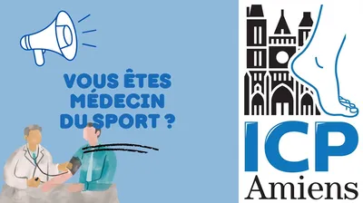 Dr Julien Beldame, chirurgien orthopédiste recherche un médecin du sport ou un généraliste pour l'ICP Amiens