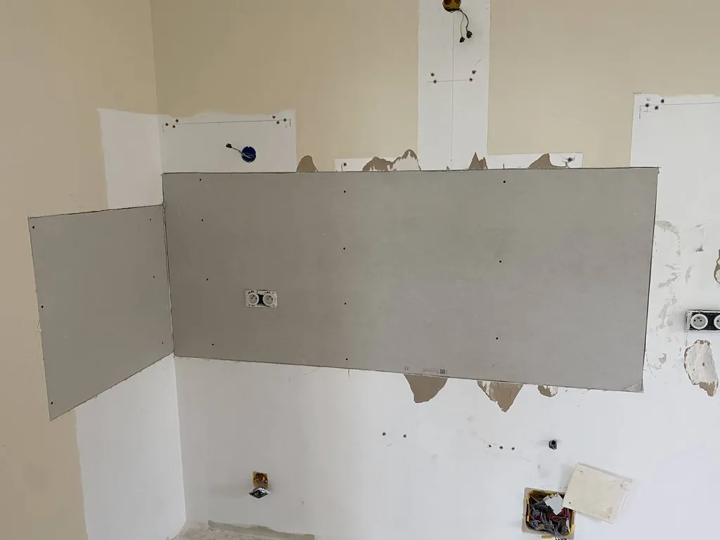 Plaquiste pour pose de placo pour une maison neuve à Sanary-sur-Mer près de Bandol