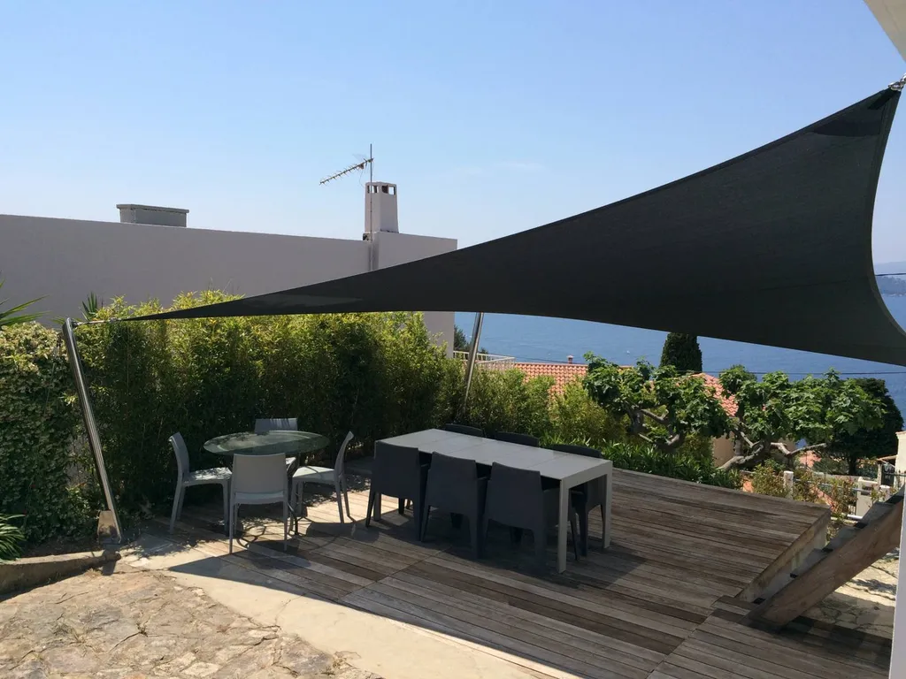 Voile d'ombrage sur mesure Le Pradet Var 