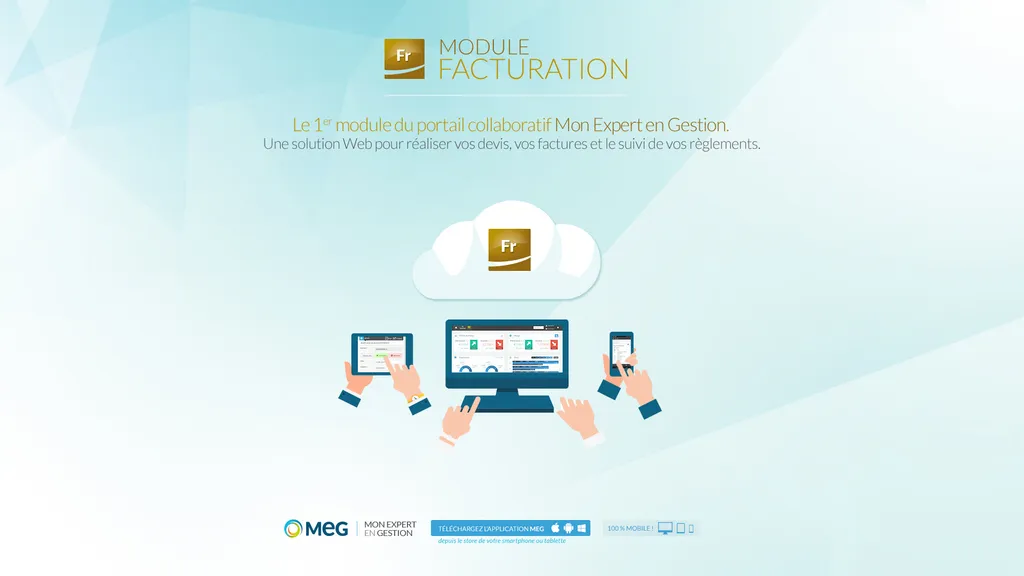 Facturation rapide et sur tout support