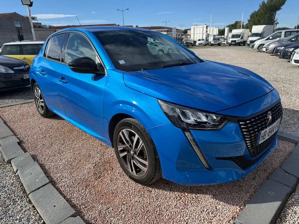  PEUGEOT 208 1.2 PURE TECH 75 CHEVAUX FINITION ALLURE