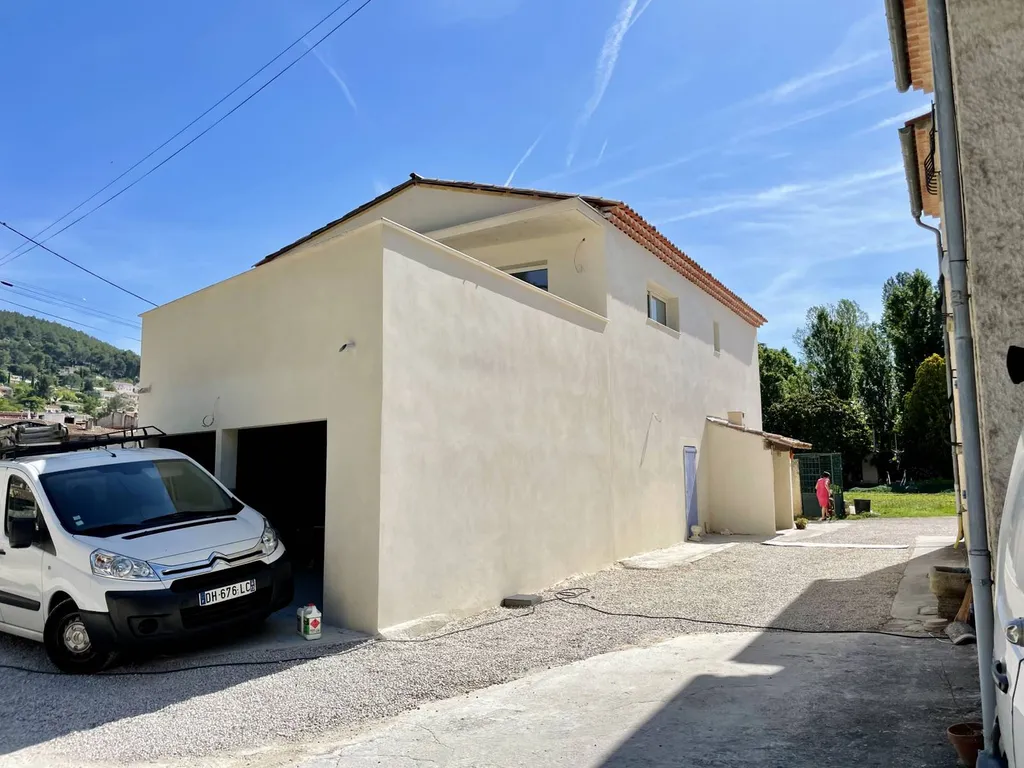 réalisation de terrasse à l'étage proche de Aix-en-Provence