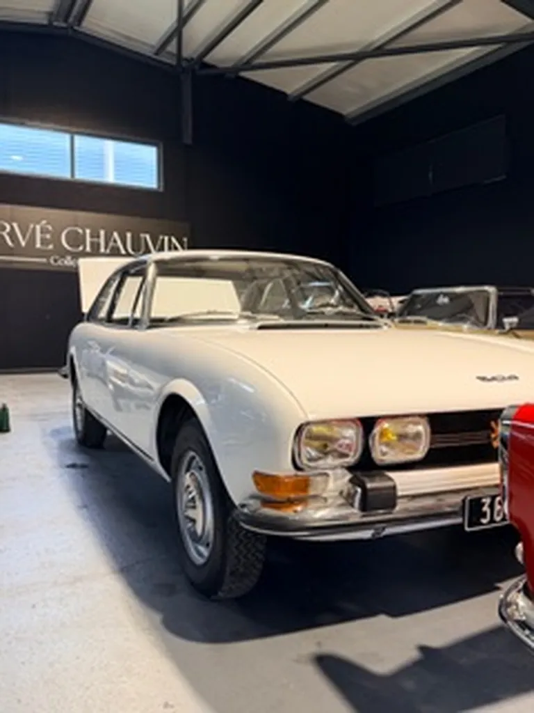 debossage sans peinture peugeot 504