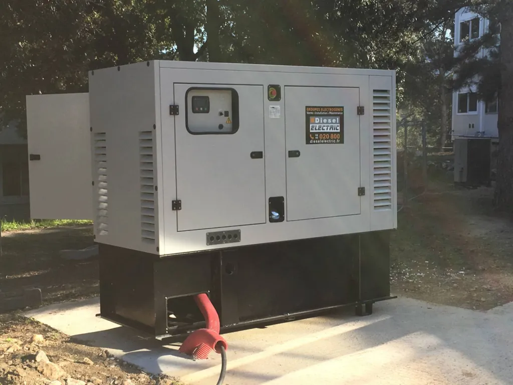 Notre zone d'activité pour ce serviceRéparateur de groupe électrogène