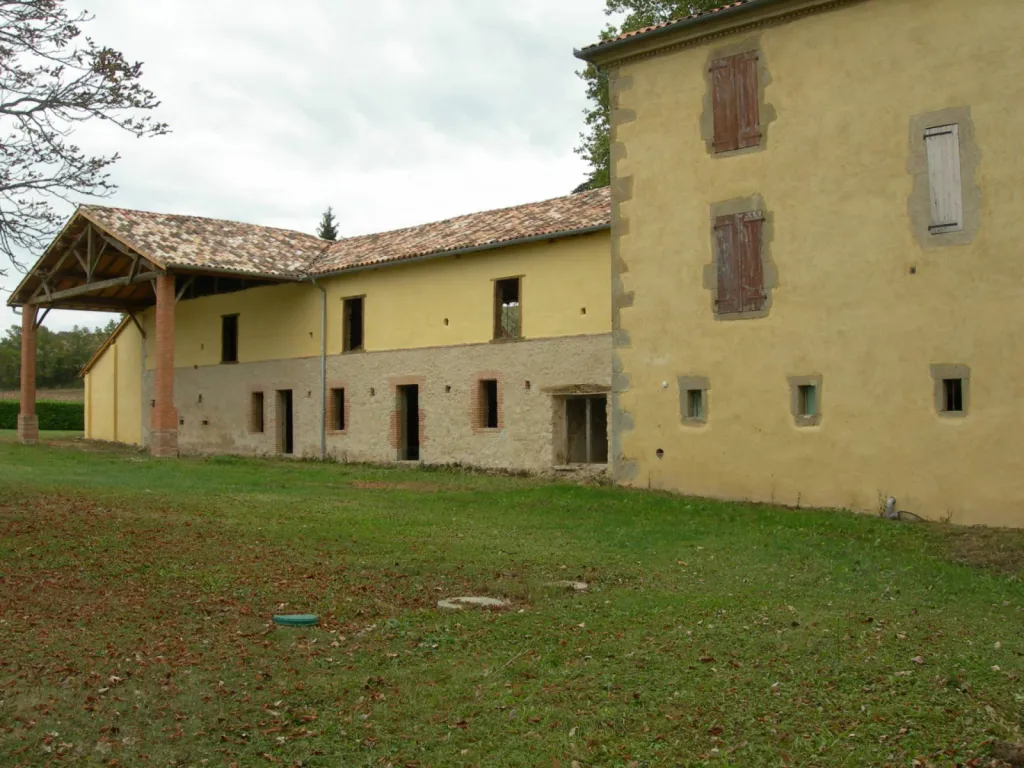 Rénovation façade à la CHAUX TERRE DU MONDE