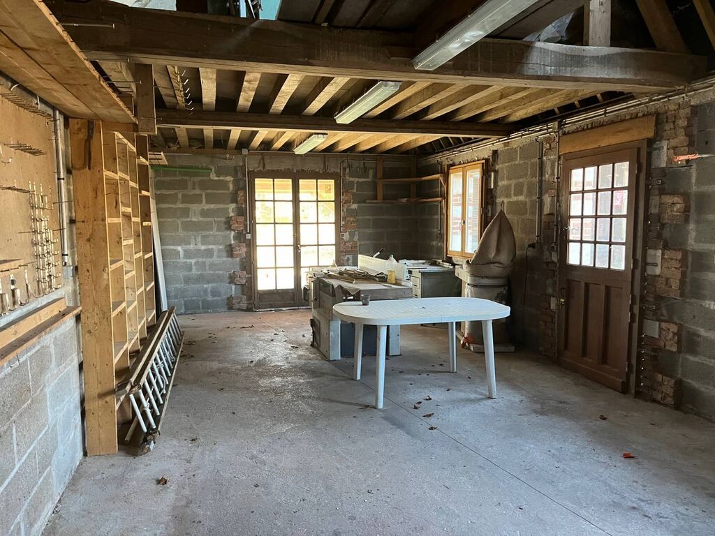 Exclusivité ! A vendre bâtiment à rénover - Axe Caudebec-en-Caux / Yvetot - Charme et authenticité