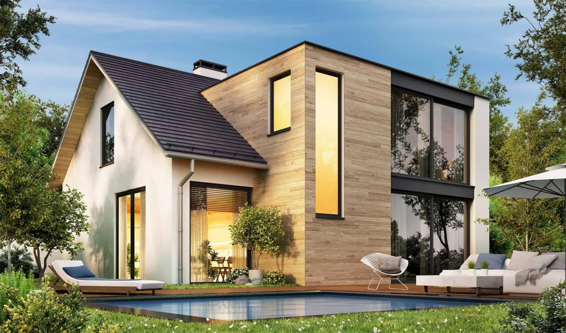 Société d'agrandissement bois pour réaliser une extension en ossature bois sur le Bassin d'Arcachon