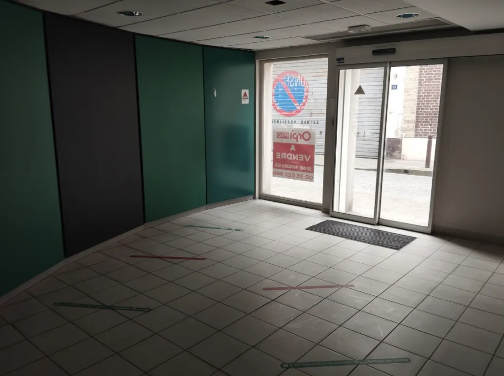 HARFLEUR - BUREAUX DE 200 m²