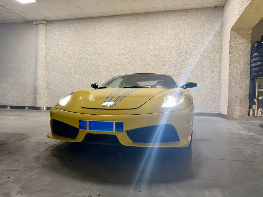 Detailing Ferrari à Lyon Ouest rénovation esthétique et traitement céramique Ferrari 512 TR et F430 Scuderia par EMB DETAILING