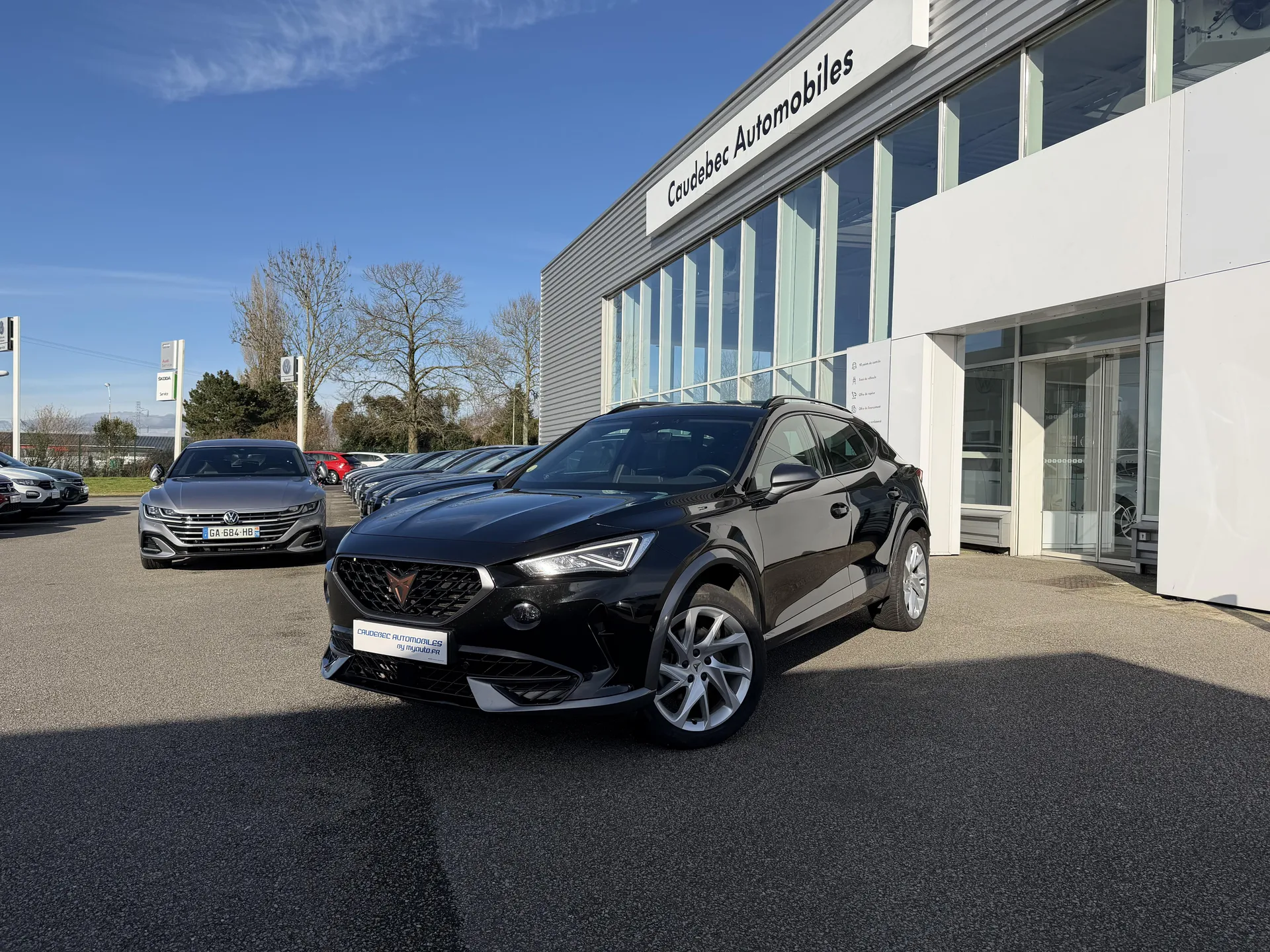 Cupra Formentor occasion diesel automatique 4Drive à vendre près de Rouen en Normandie