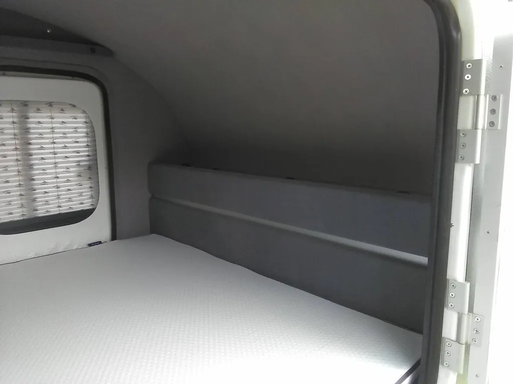 CARETTA 1500 (VENDUE) - Caravane Teardrop Légère (< 750kg) Quasi Neuve - MIDI 13 LOISIRS