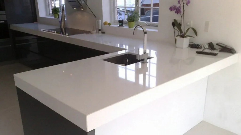plan de travail en quartz