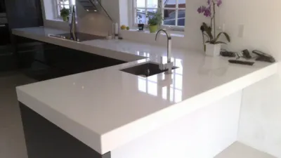 plan de travail en quartz