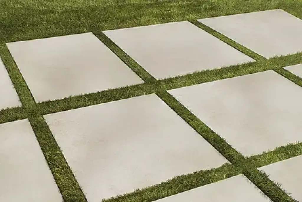 Choisissez des dalles extérieures 20 mm effet béton pour une terrasse moderne et durable, disponibles à Dieppe et Franqueville-Saint-Pierre.