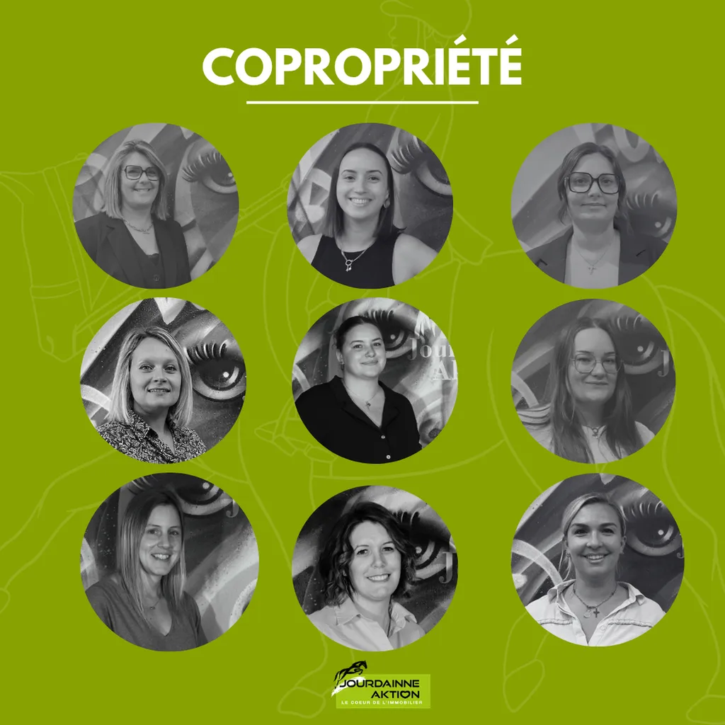 Découvrez notre service de Copropriété