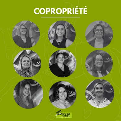 Découvrez notre service de Copropriété