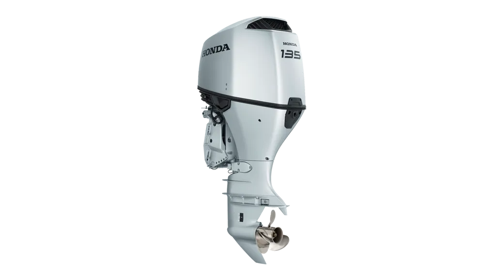 Moteur hors-bord Honda BF135 DK1 LDU LONG neuf 135cv avec commande électrique, Trim & Tilt, charge 40A près de Fréjus