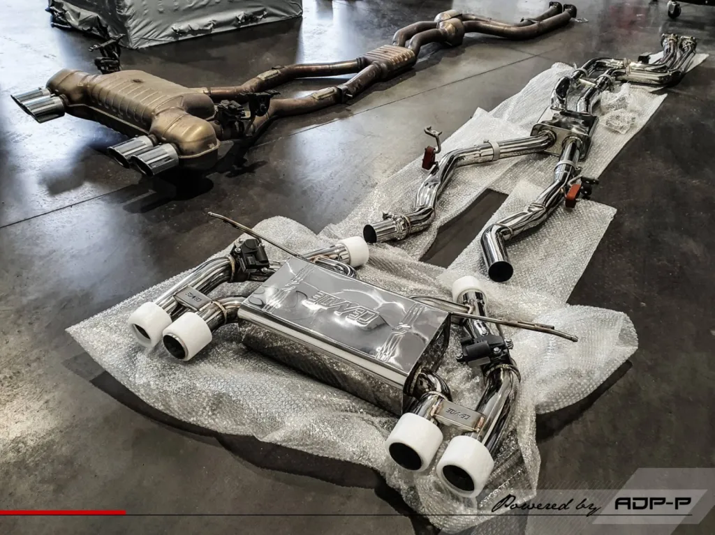 Reprogrammation moteur Stage 1 BMW M4 F82 3.0T 431 PS | ADP Performance