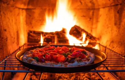 Commande de pizzas au feu de bois à Carpentras 84200