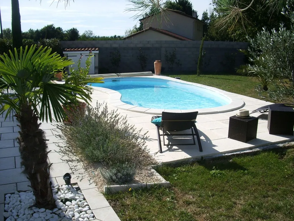 PISCINE COQUE BLUE BREEZE - 6M40 X 2M40