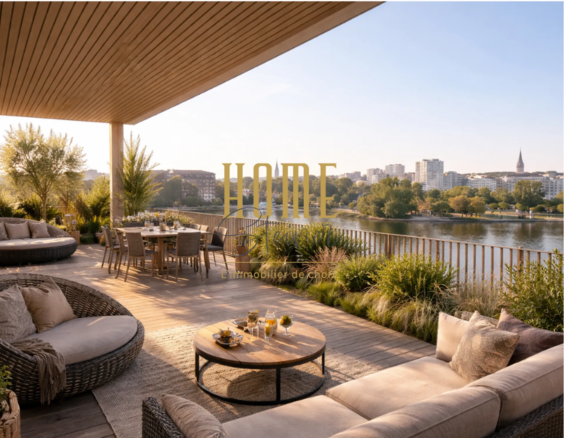 Appartements neufs à Strasbourg Vatel – Du studio au 4 pièces avec terrasses et vues sur le bassin Vauban