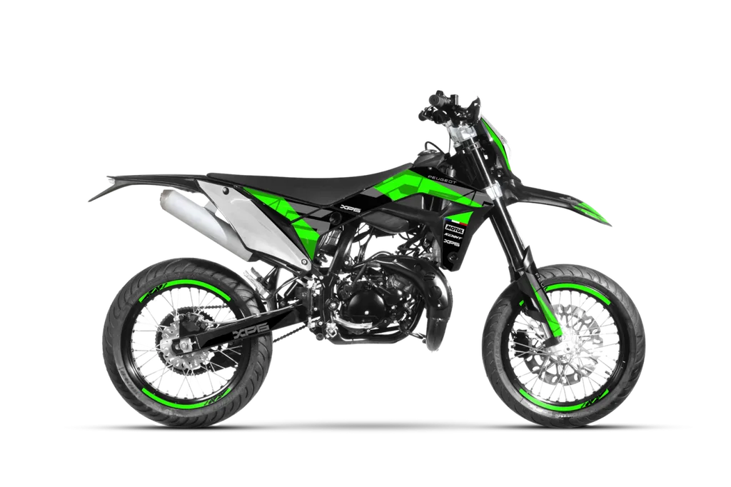 MOTO NEUVE PEUGEOT XP6 SUPERMOTARD R A LA VALETTE DU VAR
